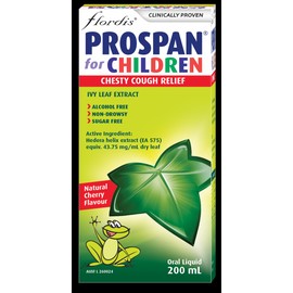 Flordis Prospan Chesty Cough Relief For Children (Ivy Leaf) 200ml