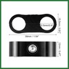Motoforti 3pcs AN4 Car Hose Separator Clamp Fuel Line Connector