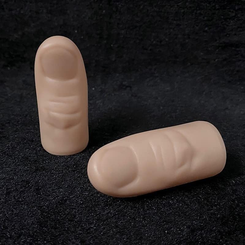 SUMAG 5 Pieces Thumb Tip Magic Tricks Wizard Accessories Close-up
