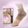 Hwaa Doctor Check Foot Pad + Foot Sleeve Moisturizing Foot Exfoliation / 화아 닥터 체크 풋패드+발밀이 보습 발 각질제거