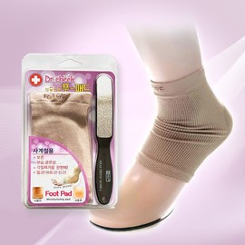 Hwaa Doctor Check Foot Pad + Foot Sleeve Moisturizing Foot Exfoliation / 화아 닥터 체크 풋패드+발밀이 보습 발 각질제거