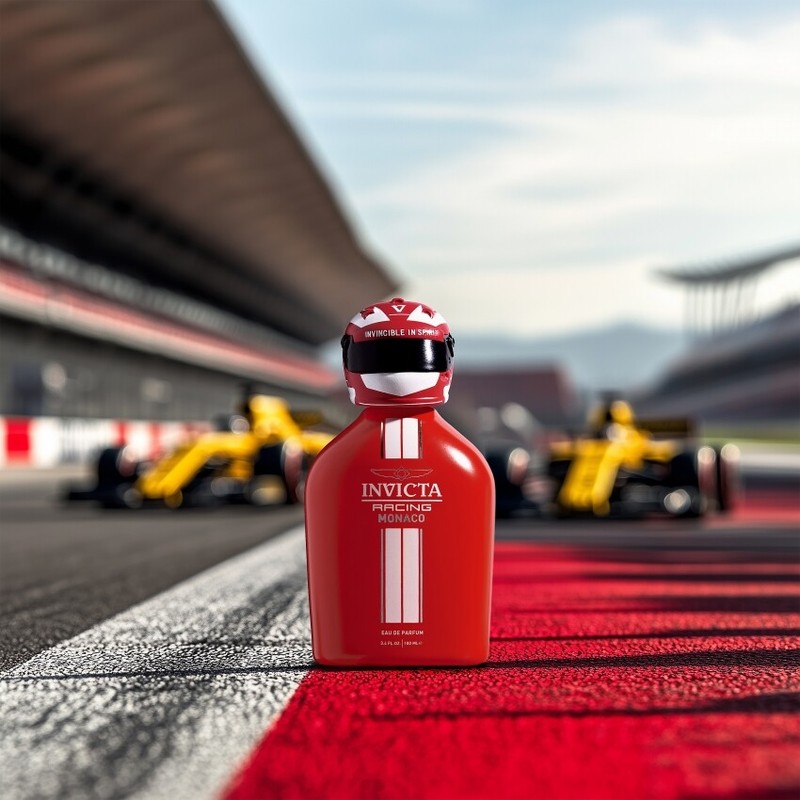 Invicta Racing Men's Perfume 3.4oz Limited Edition MONACO Red Dragon