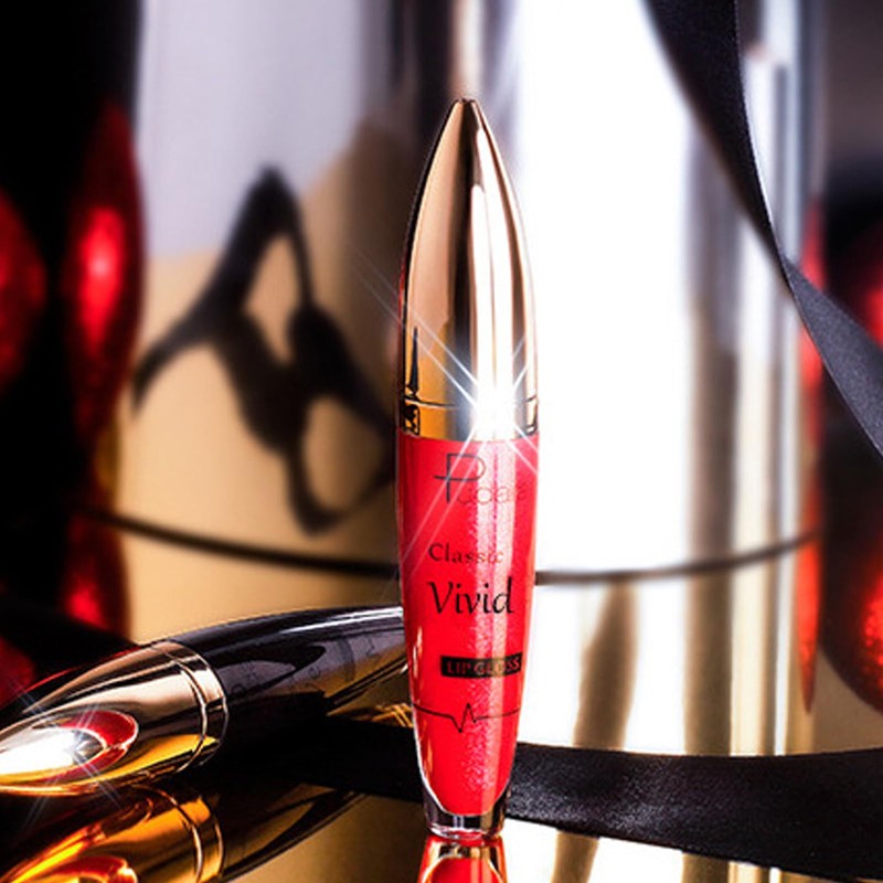 Metallic Lip Gloss Glitter Lipstick Black Metallic Lipsticks Diamond Shimmer