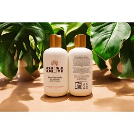 Love Your Curls Shampoo 8oz - Gentle Sulfate-Free, Paraben-Free, Vegan Formula with Aloe Vera, Avocado Oil & Bacterial Benefits for Frizz Reduction