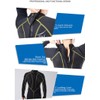 PAWHIT Mens Wetsuit 3mm Thermal Long Sleeve Neoprene Wetsuits Full
