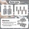 VGATE vLinker 6x00 (2/0) AWG Gauge Lead-Acid Battery Terminals Clamp,