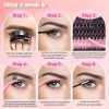 804 Kit Extension De Pestañas Maquillaje Completo Diy 9-18mm