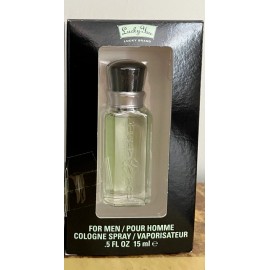 Liz Claiborne Lucky You by Lucky Brand 0.5 oz EDT Mini Spray Men Cologne NEW In Box (15 ml /.5