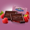 GHIRARDELLI Dark Chocolate Raspberry Squares, 5.32 Oz Bag (Pack of