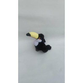 Shoulder Toucan Plush Magnet– 5.1'' Magnetic Stuffed Animal Bird Toy for Kids