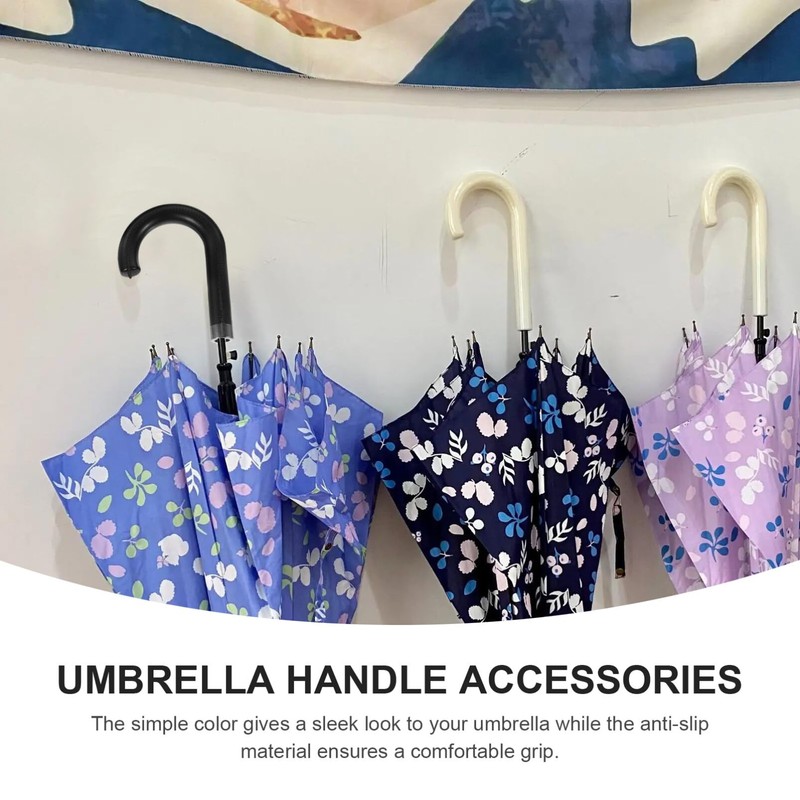 Yardwe Umbrella Handle Replacement Folding Umbrella Handle Travel Accessories Compact