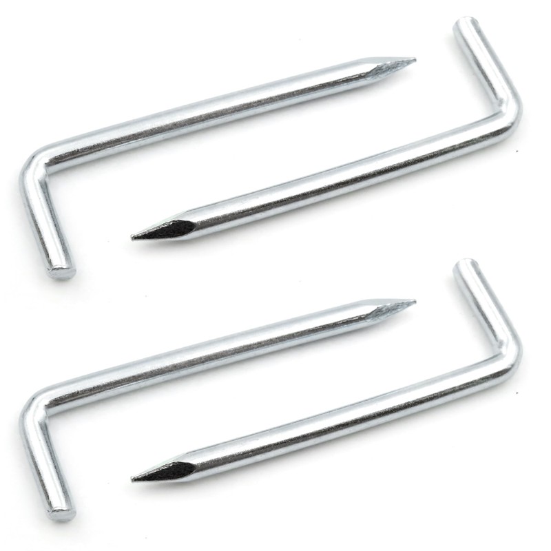 Design61 10x Straight Pin Hooks Console Hooks Steel Hooks Hook