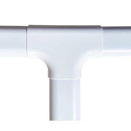 T-Verbinder für Kanal TB 72 EXC aus dem Kanalsystem 72 für Klimaanlagenleitungen usw.
