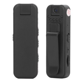 Focket Mini Body Camera, 1080P HD Photo Video Recording Body Worn Camera with Night Vision, Hotspot Direct Connect Wearable Camcorder with Back Clip, 90° Wide Angle, Support 256G SD Card