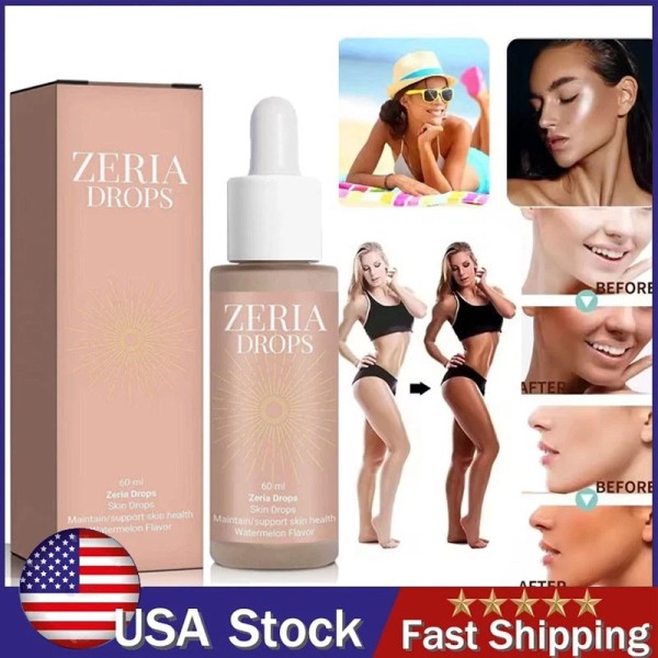 Unbranded Sunless Tanning Drops To Drink,Naturall