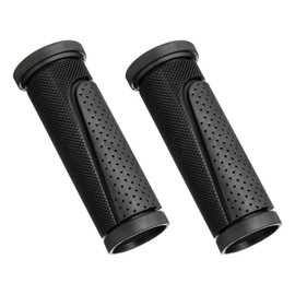 2PCS Bike Grips Short Mini Bicycle Handlebar Grips Fit Many Standard Bikes, 90MM Length Mountain Bike Grip Shift Bicycle Grips