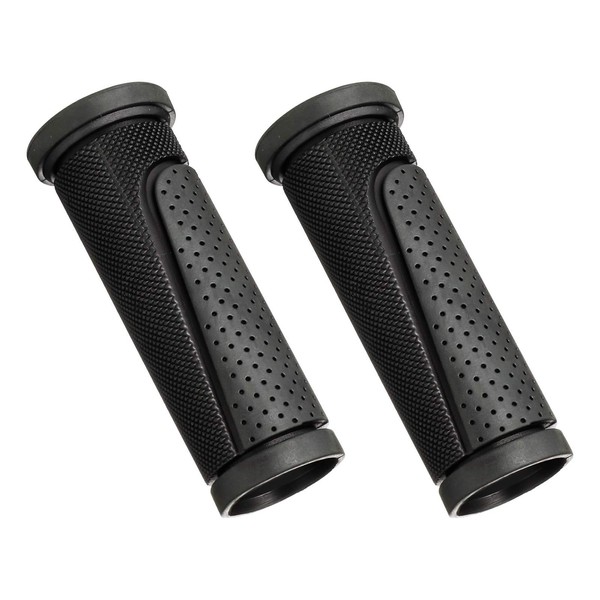 2PCS Bike Grips Short Mini Bicycle Handlebar Grips Fit Many