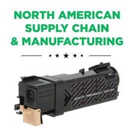 Clover Remanufactured Toner Cartridge Replacement for Dell 2150/2155 | Black | High Yield