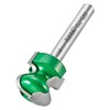 Trend CraftPro Drawer Pull Router Cutter Bit, 1/4 Inch Shank,
