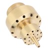 Swimming Pool Spa Copper Spray Nozzle Garden Water Fountain Sprinkler