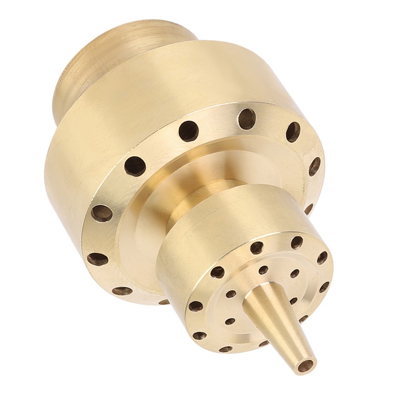 Swimming Pool Spa Copper Spray Nozzle Garden Water Fountain Sprinkler