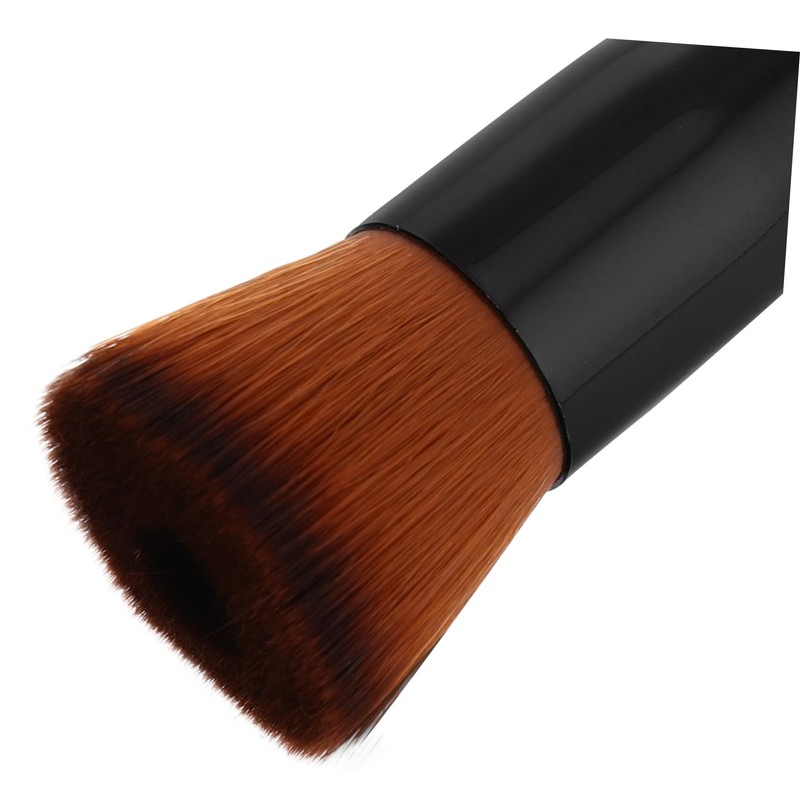 TOVINANNA Cushion Makeup Brush Set 2pcs Portable Foundation Brushes for