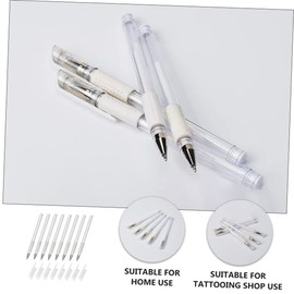 Mikinona 8PCS Body Pencil for Marking on Waterproof Pen Safe Washable Female Beauty Supply