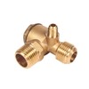 Air Compressor Check Valve Check Valve Brass 3 Way Male