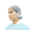 Ono Shoji Commercial Use Non-Woven Caps, 100 Pieces, Gathered Type