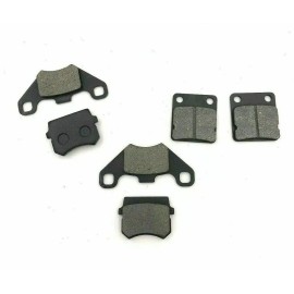 HammerHead Performance Trailmaster XRS 150 XRX 150 and Blazer 150 Go Kart Front & Rear Brake Pad Set