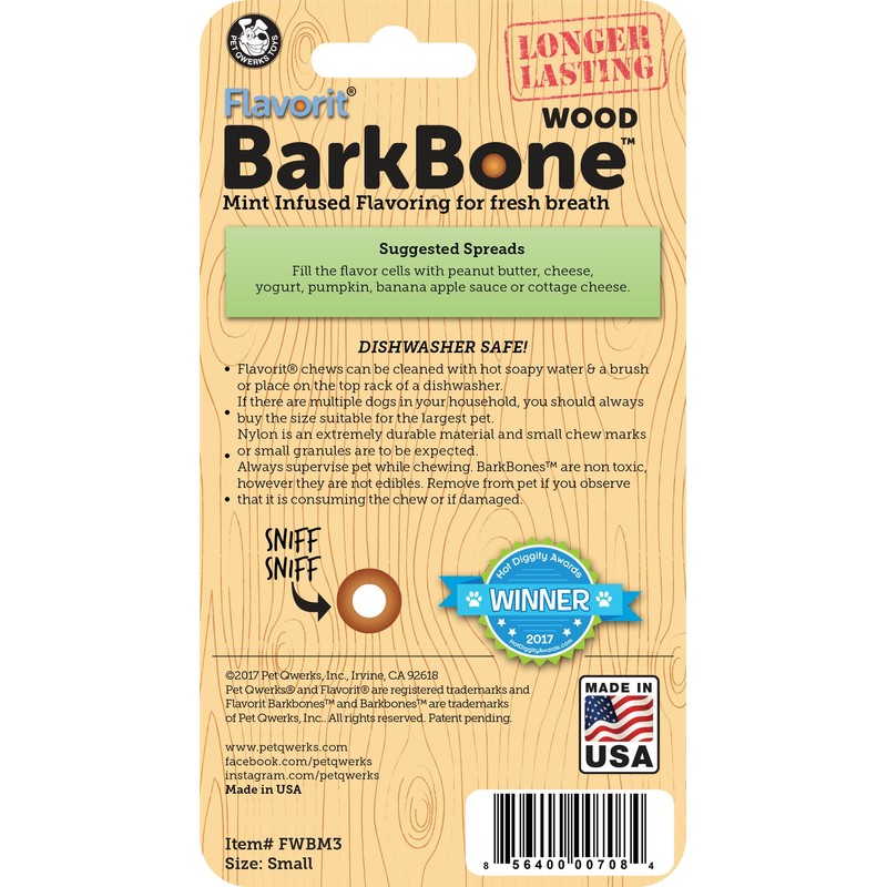 Pet Qwerks Pet Qwerks Flavorit BarkBone