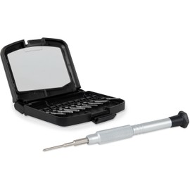 Speedlink Practical Special Tool Set - TAYLOR M Electronics Toolkit (Selection of Classic Precision Tools - Storage Box with Secure Holders