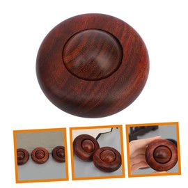 BIUDECO Wooden Hand Massage Ball Small Palm Massage Sphere for Hand Exercise Portable Stress Relief Tool for Elderly and Adults for Muscle Therapy and Relaxation
