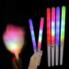 Spacnana LED Glow Sticks for Cotton Candy Machine, 7 Colour
