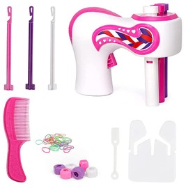 Electric Hair Braid Automatic Hair Braider, Automatic Hair Braider, Electric Braid Kit, DIY, Girl, Maker, Salon Toy, Hairstyle, Present, Hair Styling, Funny, Gift, Home, Hair Weaving, Birthday