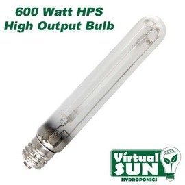 Virtual Sun VS600HPS 600-Watt HPS Grow Light Blub
