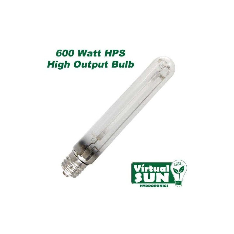 Virtual Sun VS600HPS 600-Watt HPS Grow Light Blub