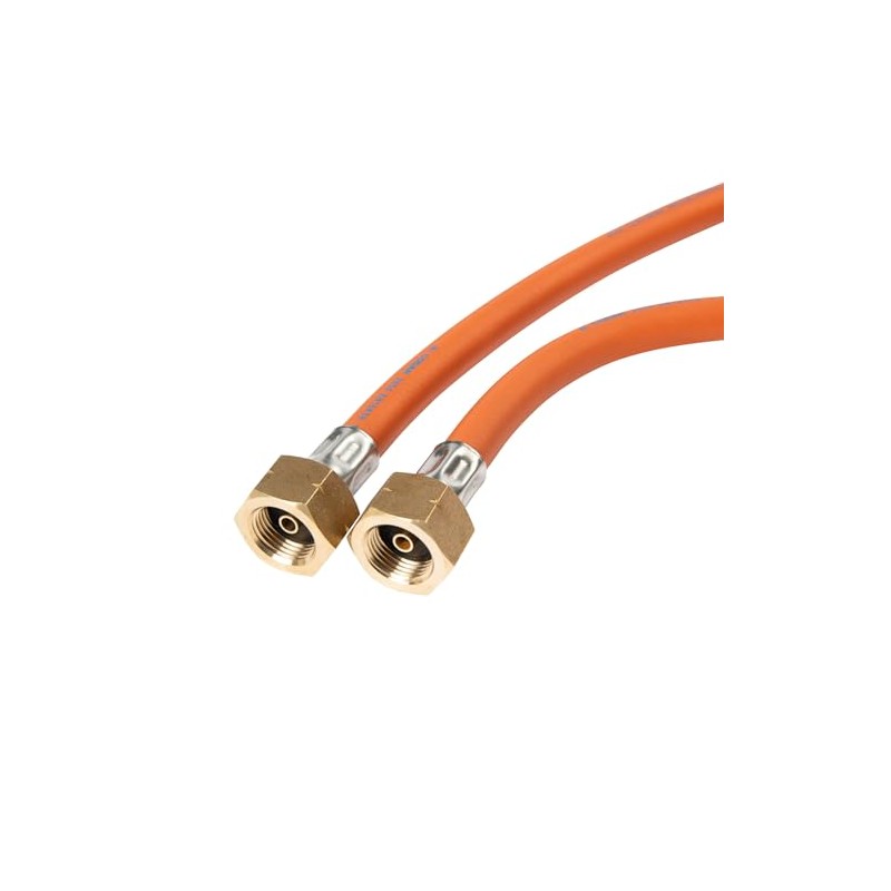 Transfer Hose for Gas Cylinders 100 cm (1 m) Multi-Bottle