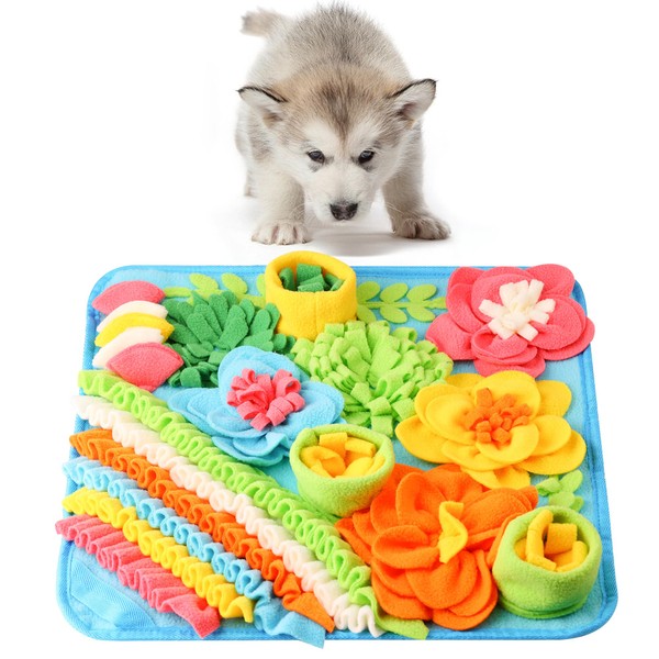 homelifthub Pet Snuffle Mat for Dogs Cats, Interactive Feed Game