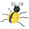 4Pcs Ladybug Wall Decor Lady Bug Ornament Wrought Iron Insect