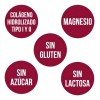 Colágeno Con Magnesio 350g En Polvo Sabor Sin Sabor