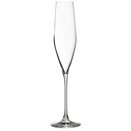 Urban Bar Champagne Flute, Bacci Lead Free Crystal 19cl Model No UB3237