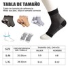Calcetines Fascitis Plantar Compresión, Tobillera Deportiva, Beige, S/M