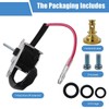 Fuel Shut-Off Solenoid Kit 24 757 01-S for Kohler CH18-CH740