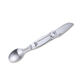 OUTDOOR EDGE Unisex Chow Pal Camping Cutlery Silver 16 5 cm EU
