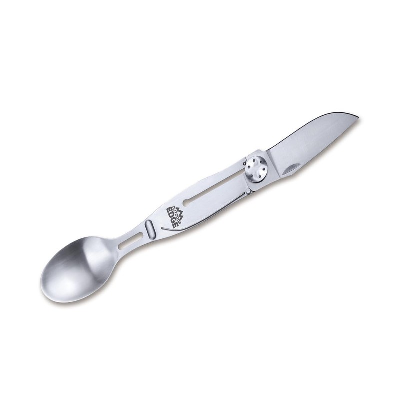 OUTDOOR EDGE Unisex Chow Pal Camping Cutlery Silver 16 5