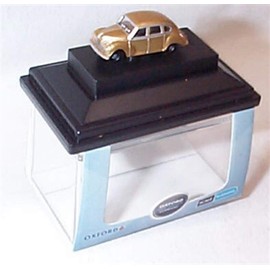 oxford Golden Sand Metallic Jowett Javelin vehicle 1:148 N gauge scale diecast model