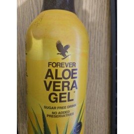 Forever Living 1 Forever Living Aloe Vera Gel - 1 Liter - 100% Pure Aloe