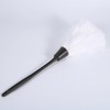 Uadme Duster with Turkey Feathers, White, Soft Turkey Feather Dust