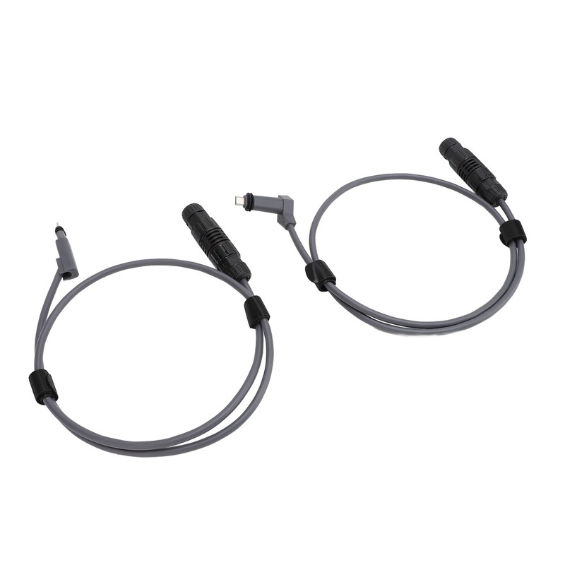 SPX to RJ45 Adapter Cable Grey 3.3ft 1200Mbps Waterproof Ethernet